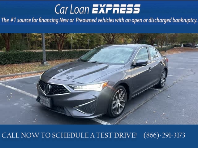 Used 2019  Acura ILX Sedan Pkg at CarloanExpress.Com near Hampton, VA