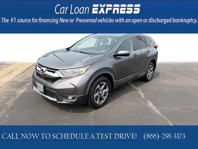 Used 2019  Honda CR-V 4d SUV AWD EX-L at CarloanExpress&period;Com near Hampton&comma; VA