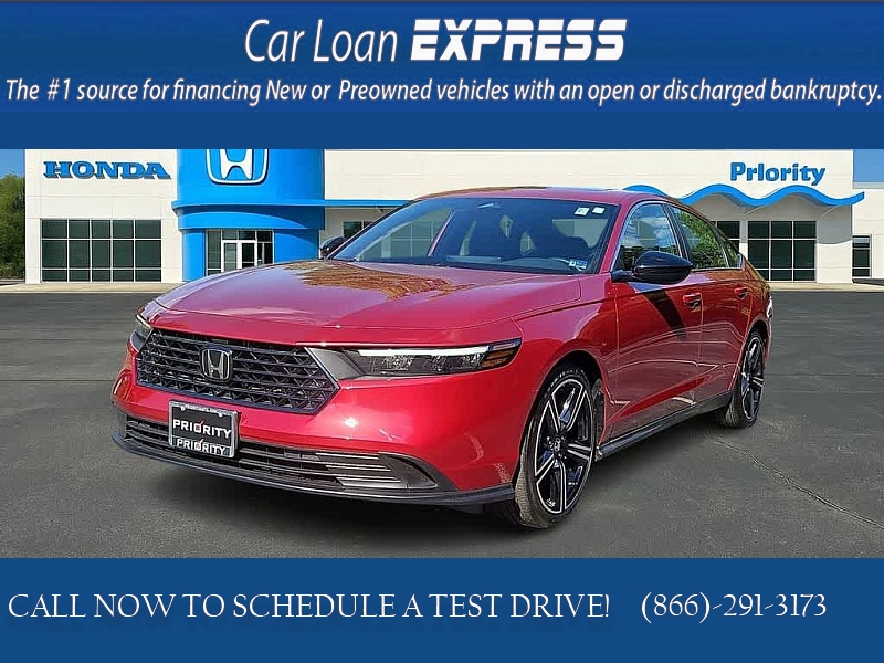 Used 2025  Honda Accord Hybrid Sport Sedan at CarloanExpress&period;Com near Hampton&comma; VA