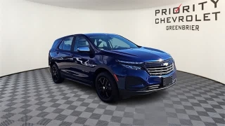 Used 2023  Chevrolet Equinox AWD 4dr LS w&sol;1FL at CarloanExpress&period;Com near Hampton&comma; VA