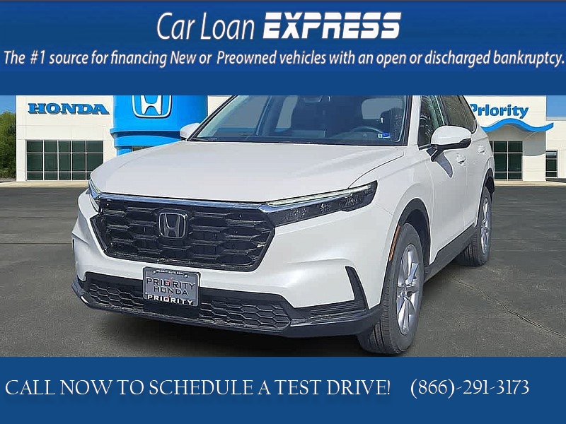 New 2026  Honda CR-V EX AWD at CarloanExpress&period;Com near Hampton&comma; VA