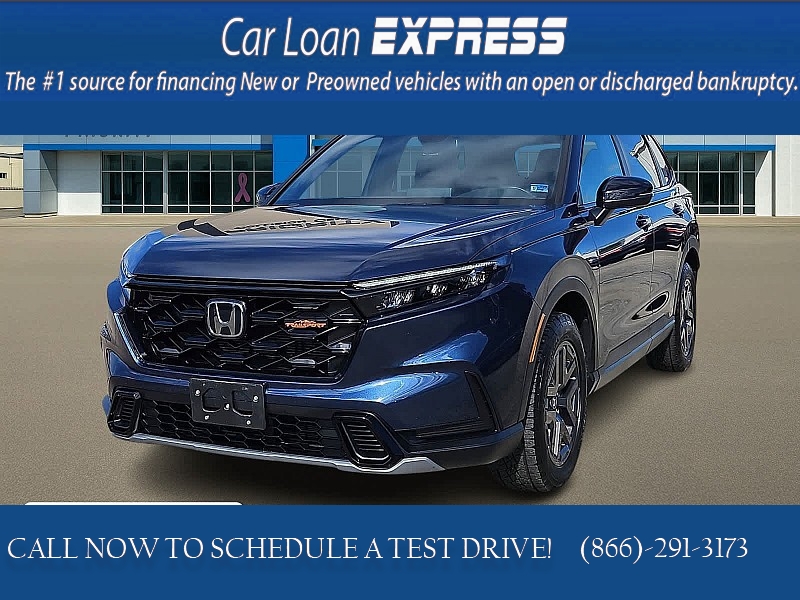 Used 2026  Honda CR-V Hybrid TrailSport AWD at CarloanExpress&period;Com near Hampton&comma; VA