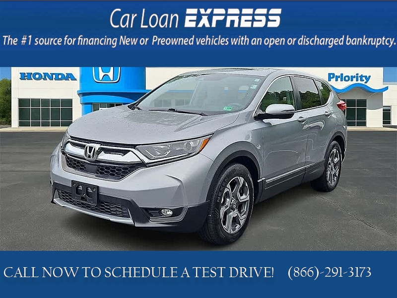 Used 2019  Honda CR-V 4d SUV FWD EX at CarloanExpress.Com near Hampton, VA