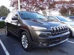 Used 2014  Jeep Cherokee 4d SUV 4WD Limited V6 at CarloanExpress.Com near Hampton, VA