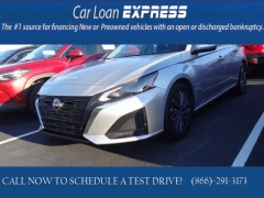 Used 2023  Nissan Altima 2.5 SV Sedan at CarloanExpress.Com near Hampton, VA