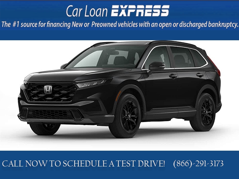 Used 2023  Honda CR-V Hybrid Sport FWD at CarloanExpress&period;Com near Hampton&comma; VA