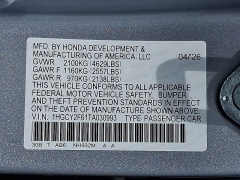 New 2026  Honda Accord Hybrid EX-L Sedan at CarloanExpress&period;Com near Hampton&comma; VA
