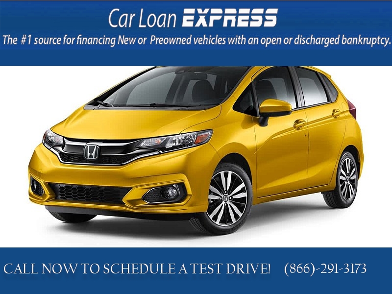 Used 2019  Honda Fit 4d Hatchback EX CVT at CarloanExpress&period;Com near Hampton&comma; VA