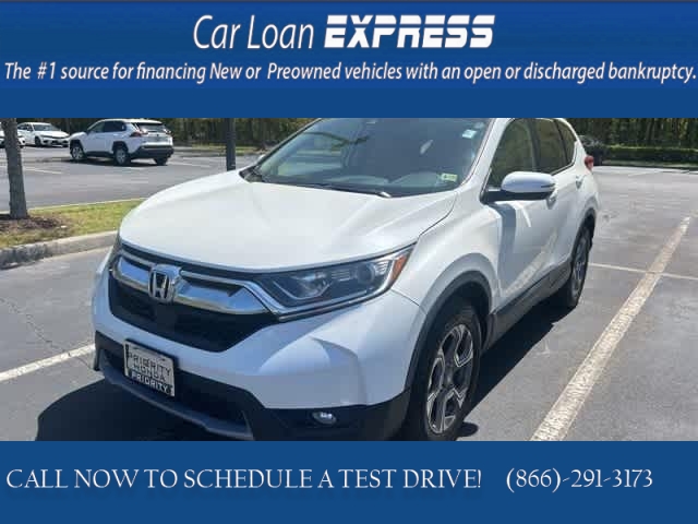Used 2019  Honda CR-V 4d SUV AWD EX-L at CarloanExpress.Com near Hampton, VA