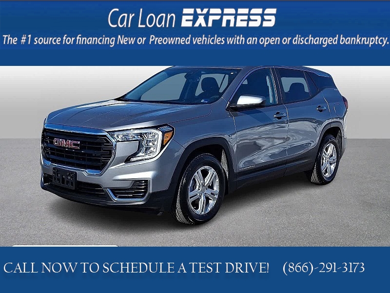 Used 2024  GMC Terrain AWD 4dr SLE at CarloanExpress&period;Com near Hampton&comma; VA
