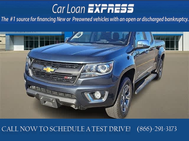 Used 2019  Chevrolet Colorado 4WD Crew Cab 140.5" Z71 at CarloanExpress.Com near Hampton, VA