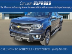 Used 2019  Chevrolet Colorado 4WD Crew Cab 140.5" Z71 at CarloanExpress.Com near Hampton, VA