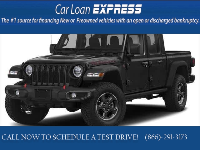 Used 2021  Jeep Gladiator Rubicon 4x4 at CarloanExpress&period;Com near Hampton&comma; VA