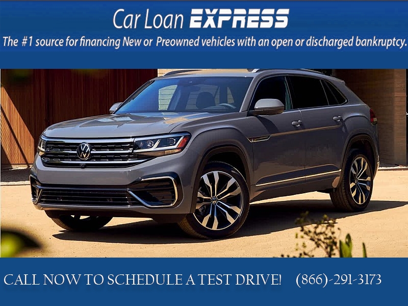 Used 2021  Volkswagen Atlas Cross Sport 2&period;0T SE 4MOTION at CarloanExpress&period;Com near Hampton&comma; VA