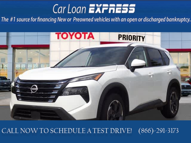 Used 2025  Nissan Rogue FWD SV at CarloanExpress&period;Com near Hampton&comma; VA