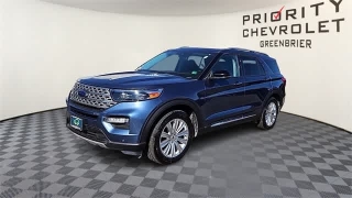 Used 2020  Ford Explorer 4d SUV 4WD Limited 2&period;3L EcoBoost at CarloanExpress&period;Com near Hampton&comma; VA