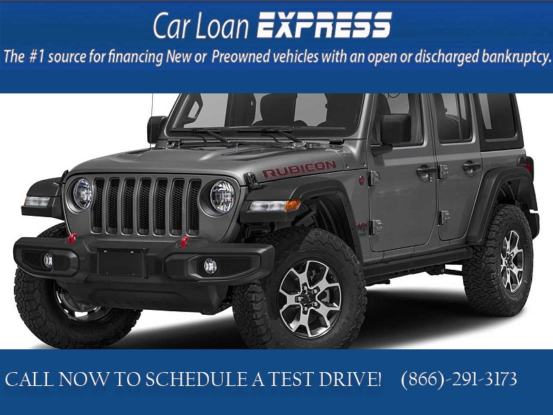 Used 2021  Jeep Wrangler Unlimited Rubicon 4x4 at CarloanExpress&period;Com near Hampton&comma; VA