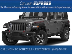 Used 2021  Jeep Wrangler Unlimited Rubicon 4x4 at CarloanExpress&period;Com near Hampton&comma; VA