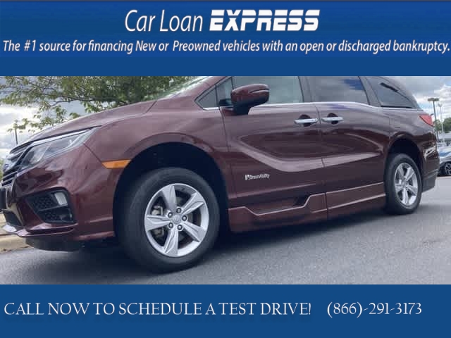 Used 2020  Honda Odyssey 4d Wagon EX at CarloanExpress.Com near Hampton, VA