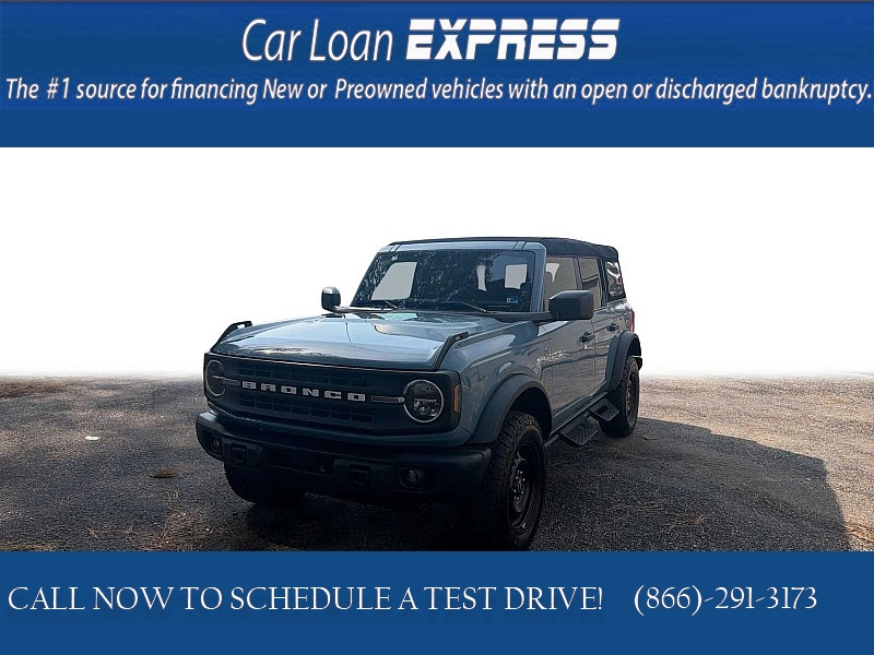 Used 2023  Ford Bronco 4 Door 4x4 at CarloanExpress&period;Com near Hampton&comma; VA