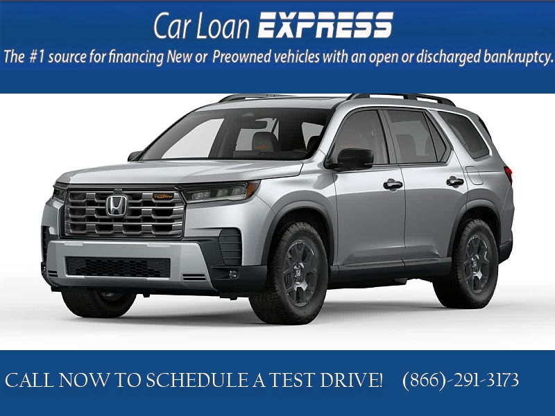 New 2026  Honda Pilot TrailSport AWD at CarloanExpress&period;Com near Hampton&comma; VA