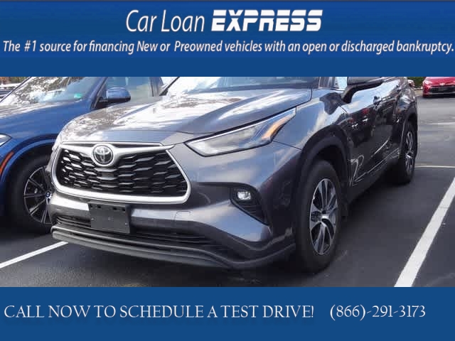 Used 2022  Toyota Highlander XLE AWD at CarloanExpress&period;Com near Hampton&comma; VA