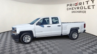 Used 2018  Chevrolet Silverado 1500 2WD Double Cab 143&period;5" Work Truck at CarloanExpress&period;Com near Hampton&comma; VA