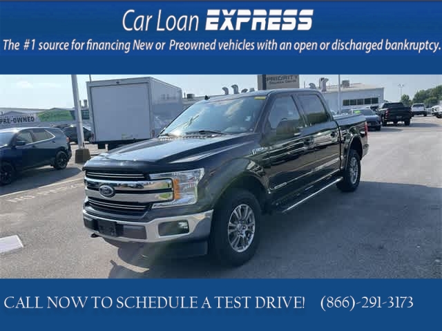 Used 2018  Ford F-150 4WD SuperCrew Box at CarloanExpress.Com near Hampton, VA