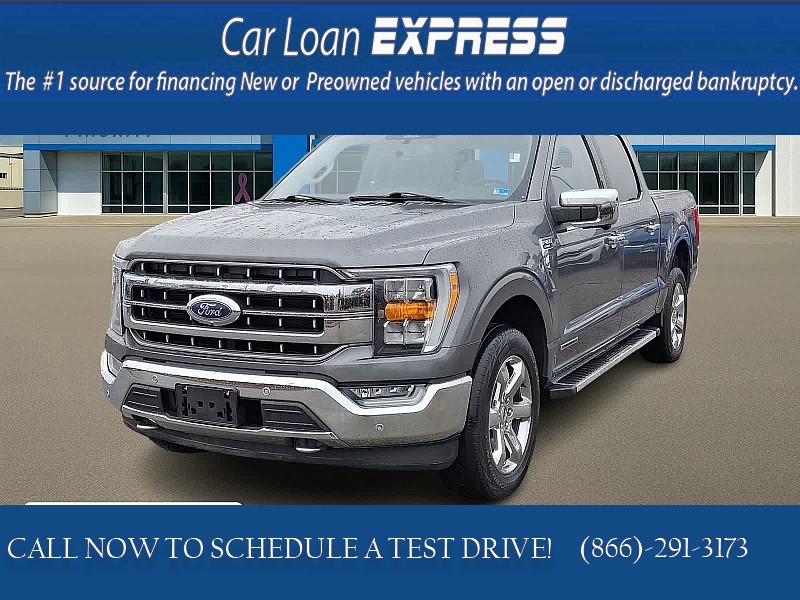Used 2022  Ford F-150 4WD SuperCrew Box at CarloanExpress&period;Com near Hampton&comma; VA