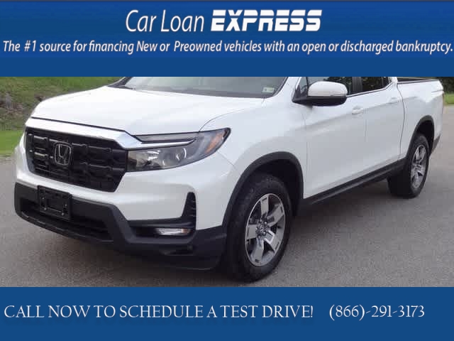 Used 2025  Honda Ridgeline RTL AWD at CarloanExpress.Com near Hampton, VA