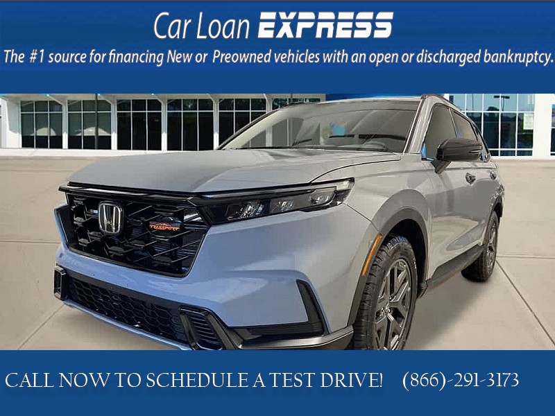 New 2027  Honda CR-V Hybrid TrailSport AWD at CarloanExpress&period;Com near Hampton&comma; VA