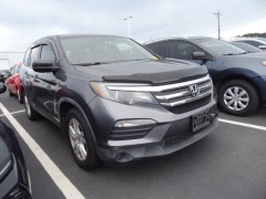 Used 2017  Honda Pilot 4d SUV FWD LX at CarloanExpress&period;Com near Hampton&comma; VA