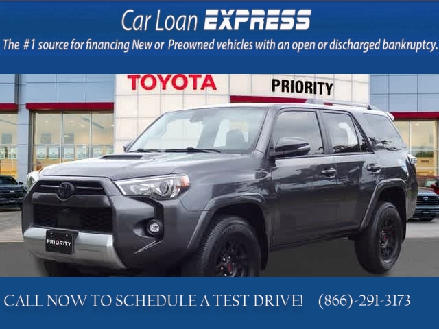Used 2023  Toyota 4Runner TRD Off Road Premium 4WD at CarloanExpress.Com near Hampton, VA