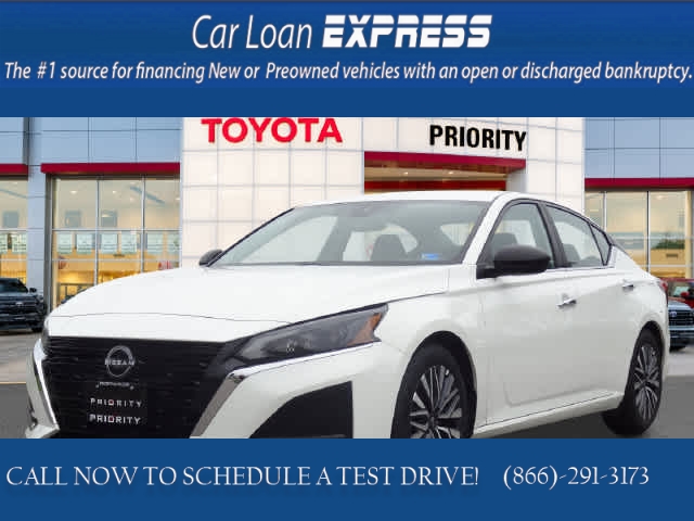 Used 2025  Nissan Altima SV FWD at CarloanExpress&period;Com near Hampton&comma; VA