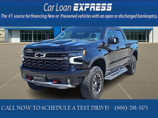 Used 2024  Chevrolet Silverado 1500 4WD Crew Cab 147" ZR2 at CarloanExpress.Com near Hampton, VA