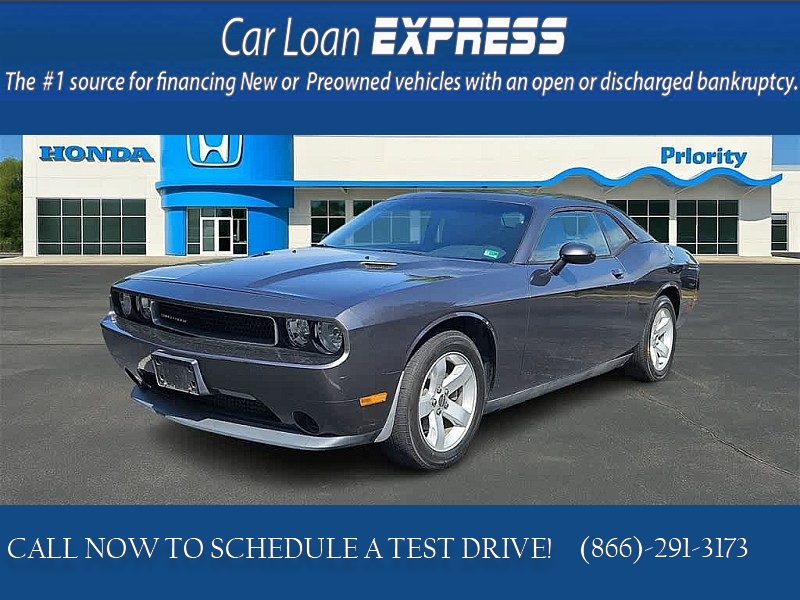 Used 2013  Dodge Challenger 2dr Cpe SXT at CarloanExpress.Com near Hampton, VA