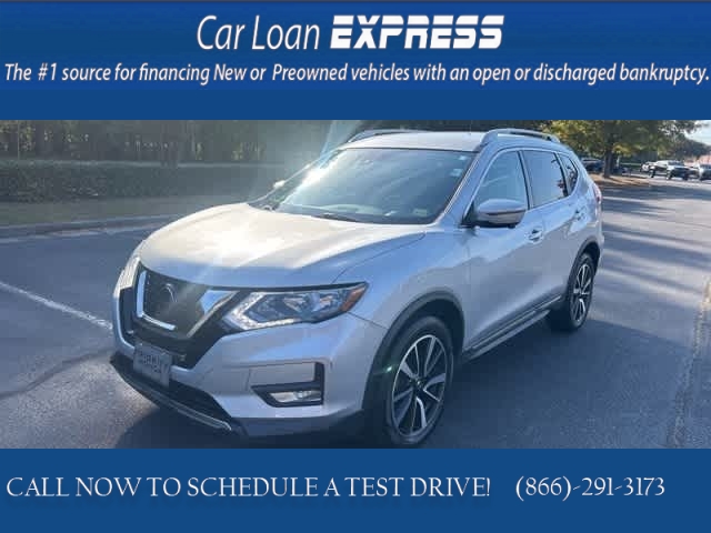 Used 2020  Nissan Rogue AWD SL at CarloanExpress.Com near Hampton, VA