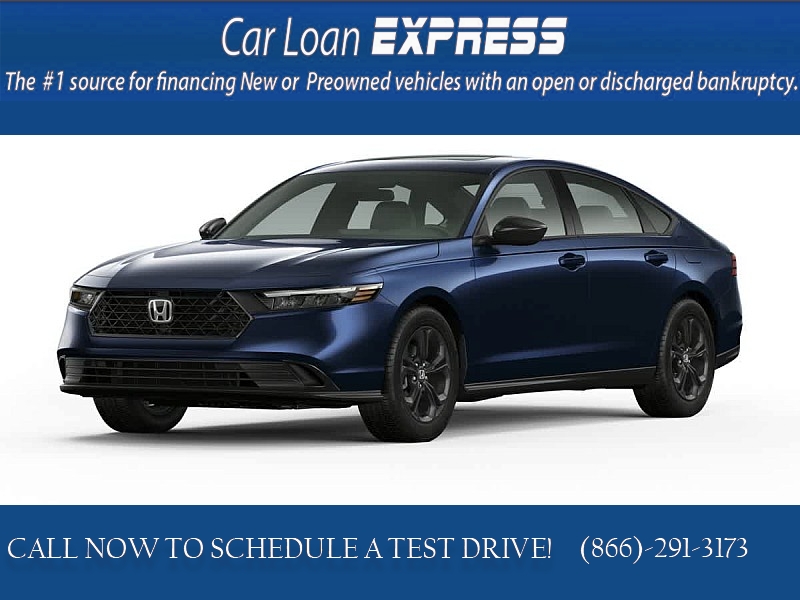 New 2025  Honda Accord Sedan SE CVT at CarloanExpress.Com near Hampton, VA