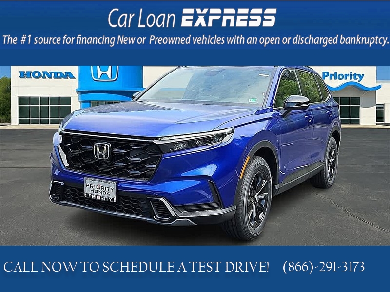 New 2025  Honda CR-V Hybrid Sport AWD at CarloanExpress.Com near Hampton, VA