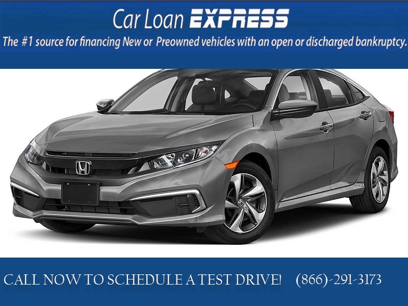 Used 2020  Honda Civic Sedan 4d LX CVT at CarloanExpress&period;Com near Hampton&comma; VA