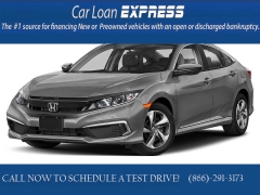 Used 2020  Honda Civic Sedan 4d LX CVT at CarloanExpress&period;Com near Hampton&comma; VA