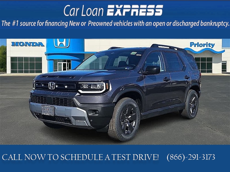 New 2026  Honda Passport RTL AWD at CarloanExpress&period;Com near Hampton&comma; VA