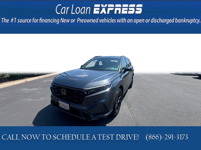 Used 2025  Honda CR-V Hybrid Sport-L AWD at CarloanExpress.Com near Hampton, VA