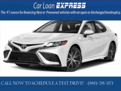 Used 2022  Toyota Camry SE Auto at CarloanExpress&period;Com near Hampton&comma; VA