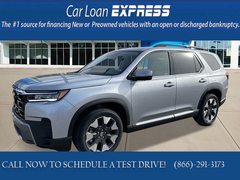 New 2026  Honda Pilot Touring AWD at CarloanExpress&period;Com near Hampton&comma; VA