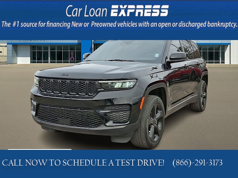 Used 2024  Jeep Grand Cherokee Altitude 4x4 at CarloanExpress&period;Com near Hampton&comma; VA