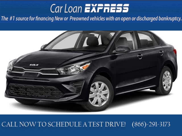 Used 2023  Kia Rio S IVT at CarloanExpress.Com near Hampton, VA
