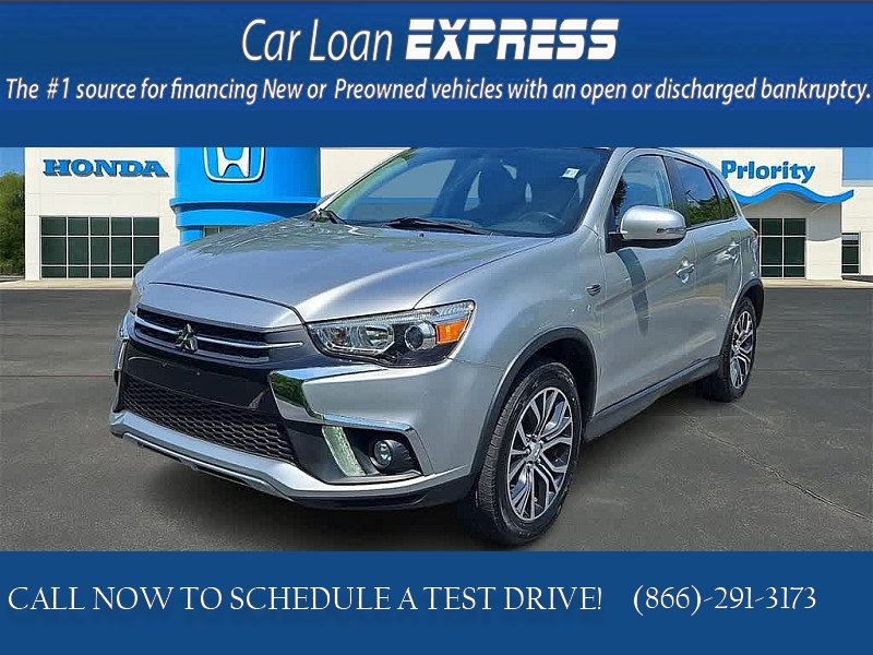 Used 2019  Mitsubishi Outlander Sport SE 2.0 CVT at CarloanExpress.Com near Hampton, VA