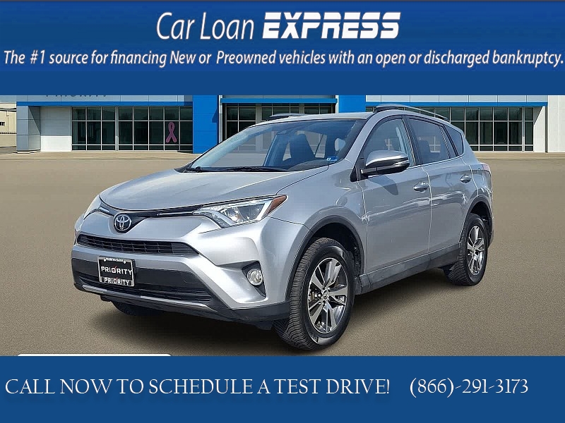 Used 2017  Toyota RAV4 4d SUV AWD XLE at CarloanExpress&period;Com near Hampton&comma; VA