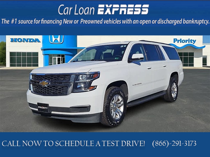 Used 2020  Chevrolet Suburban 4d SUV RWD LT at CarloanExpress.Com near Hampton, VA